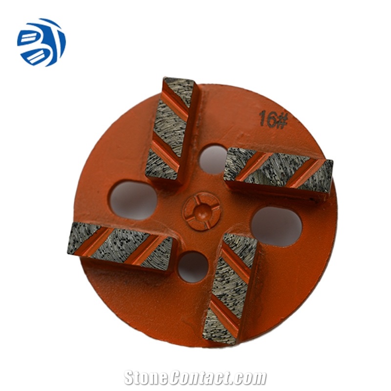 BTS-11 Floor Grinder Concrete Diamond Abrasive Plate Disc