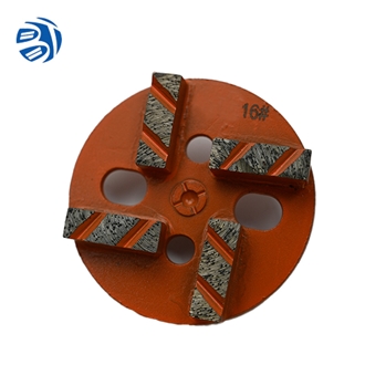 BTS-11 Floor Grinder Concrete Diamond Abrasive Plate Disc