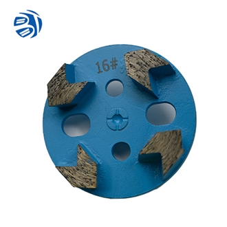 BTS-12 Trapezoid Segment Diamond Grinding Plate Pads Tooling