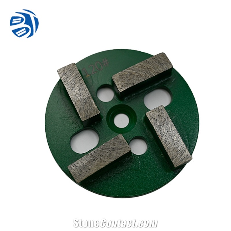 BTS-14 Concrete Floor Diamond Polishing Disc Grinding Tools