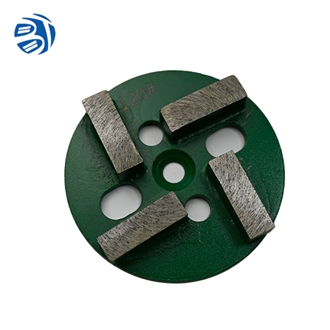 BTS-14 Concrete Floor Diamond Polishing Disc Grinding Tools