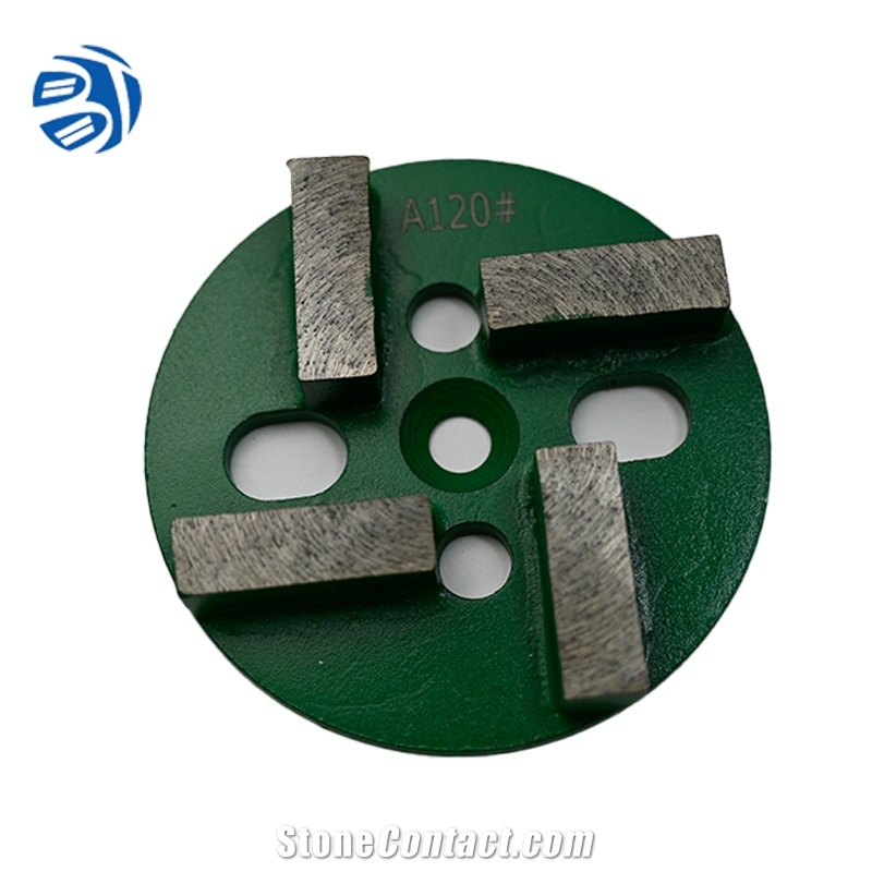 BTS-15 Wet Grinding Concrete Grinder Diamond Disc Pads