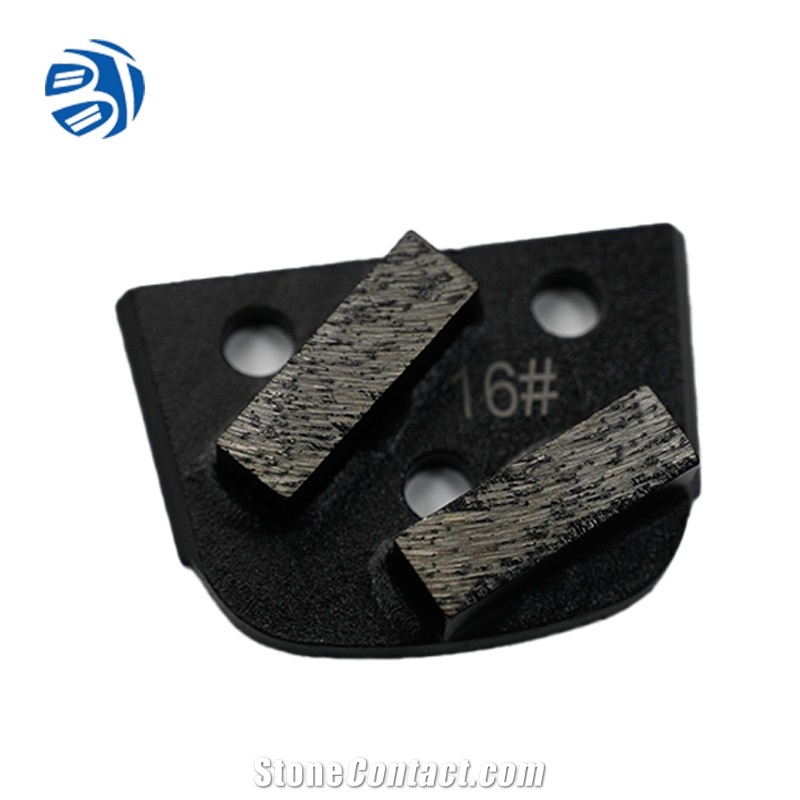 BTS-20 Metal Concrete Floor Grind Abrasive Pad Diamond Tools