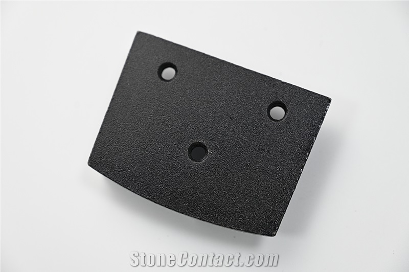 BTS-21 Trapezoid Diamond Polishing Pads For Stone Polishing