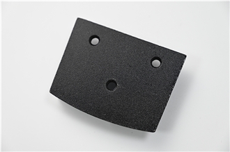 BTS-21 Trapezoid Diamond Polishing Pads For Stone Polishing