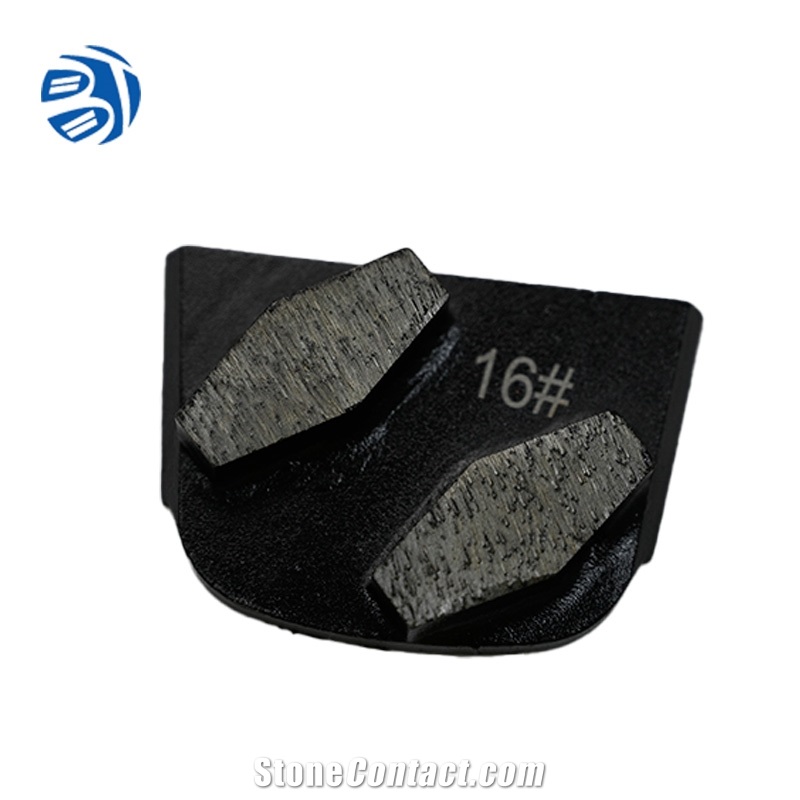 BTS-38 Diamond Tools Pad For Concrete Floor Grinding Machine