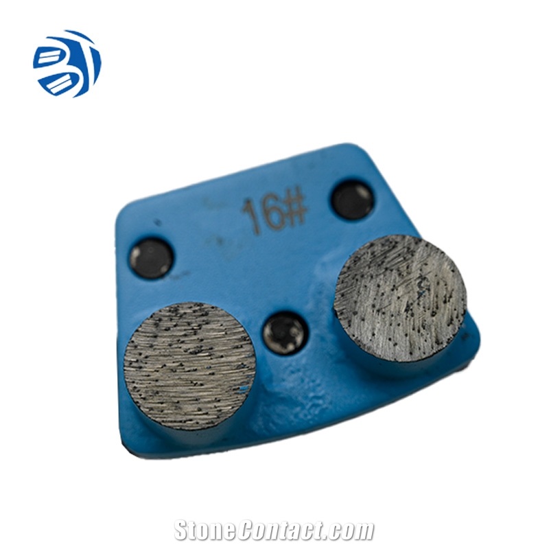 BTS-43 Floor Concrete Grinding Polishing Pad Diamond Segment