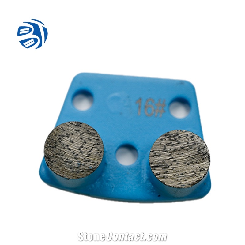 BTS-44 Abrasive Tools Hard Bond Diamond Grinding Shoes Block