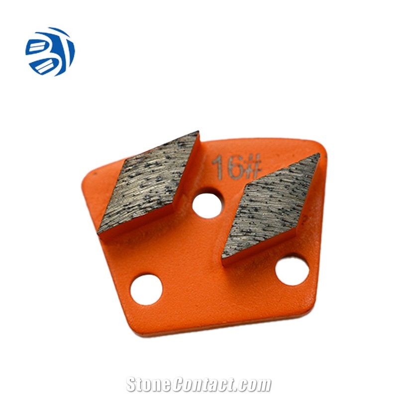 BTS-48 Concrete Grinding Shoes Floor Diamond Grinding Tools