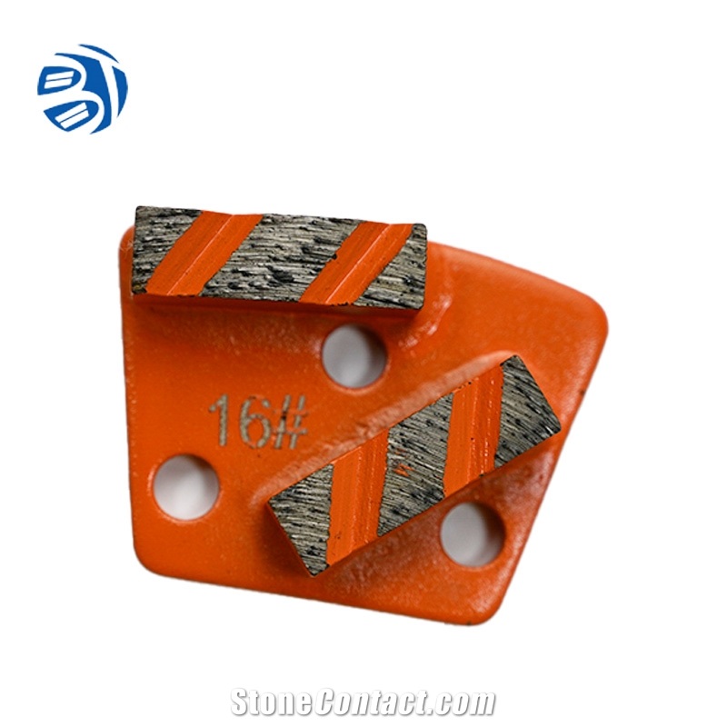BTS-55 Concrete Grinding Head Diamond Floor Grinder Tooling