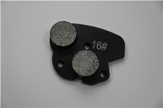 BTS01 Diamond Floor Trapezoid Concrete Grinding Shoes