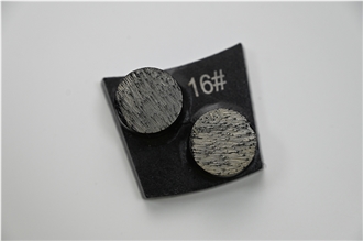 BTS03 Diamond Polishing Shoe Grinding Pad For Concrete Floor