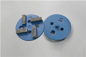 BTS04 High Quality Metal Diamond Grinding Disc Abrasive Pad