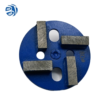 BTS07 Metal Bond Segment Grinding Disc Pad Diamond Abrasive