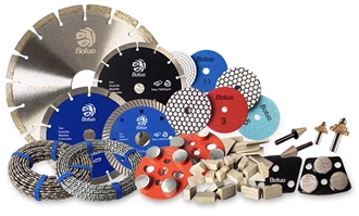 BTS07 Metal Bond Segment Grinding Disc Pad Diamond Abrasive