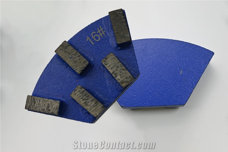 BTS09 Grinding Pads Trapezoid Segment Block Abrasive Tool