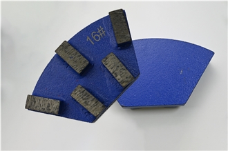 BTS09 Grinding Pads Trapezoid Segment Block Abrasive Tool