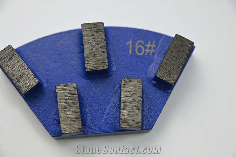 BTS09 Grinding Pads Trapezoid Segment Block Abrasive Tool