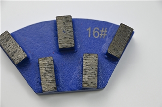 BTS09 Grinding Pads Trapezoid Segment Block Abrasive Tool