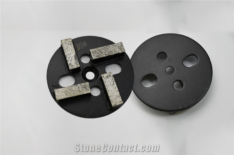 BTS13 Grinding Disc Machine Concrete Diamond Grinding Block