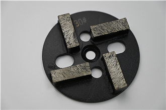 BTS13 Grinding Disc Machine Concrete Diamond Grinding Block