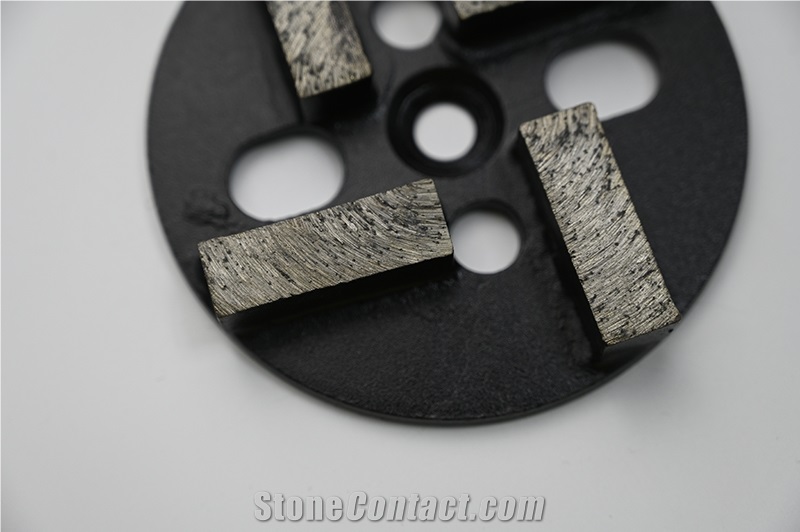 BTS13 Grinding Disc Machine Concrete Diamond Grinding Block