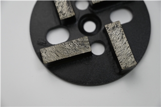 BTS13 Grinding Disc Machine Concrete Diamond Grinding Block