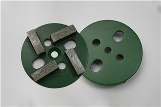 BTS14 Small Disc Blade Steel Grinding Disc For Floor Grinder
