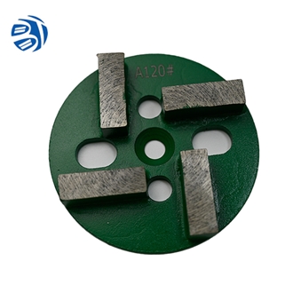 BTS15 Diamond Floor Grind Pad Cement Concrete Grinding Tool