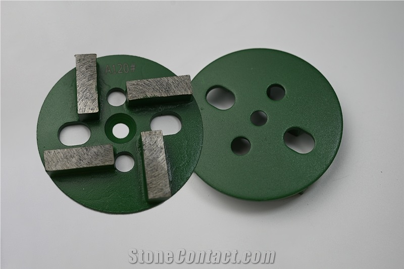 BTS15 Diamond Floor Grind Pad Cement Concrete Grinding Tool