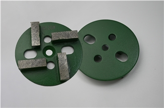 BTS15 Diamond Floor Grind Pad Cement Concrete Grinding Tool