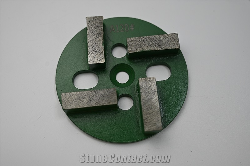BTS15 Diamond Floor Grind Pad Cement Concrete Grinding Tool