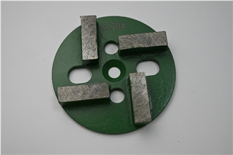 BTS15 Diamond Floor Grind Pad Cement Concrete Grinding Tool