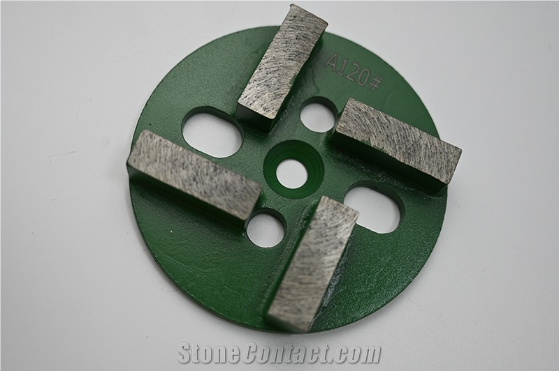 BTS15 Diamond Floor Grind Pad Cement Concrete Grinding Tool