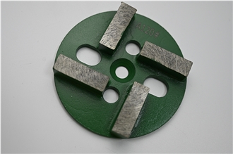 BTS15 Diamond Floor Grind Pad Cement Concrete Grinding Tool