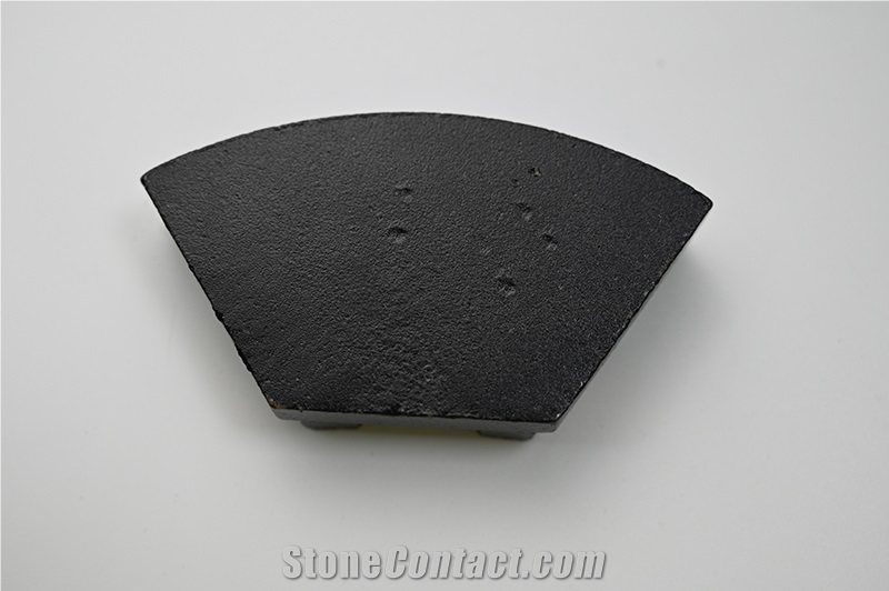 BTS17 Manufacture 5 Segments Diamond Grinding Plate Abrasive