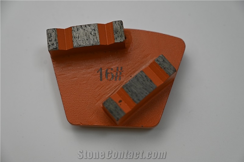 BTS18 Diamond Tool Metal Grinding Pad Grinding Block Segment