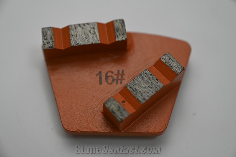 BTS18 Diamond Tool Metal Grinding Pad Grinding Block Segment