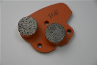 BTS19 Cassani Diamond Grinding Plate Diamond Grinding Shoe