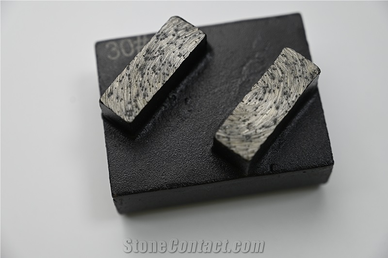 BTS23 Segmented Diamond Grinding Plate Abrasive Disc Tool