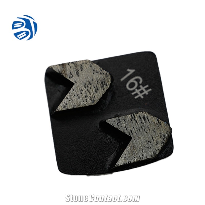 BTS25 Bond Segment Type Concrete Grinding N Polishing Tools