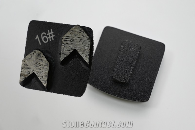 BTS25 Bond Segment Type Concrete Grinding N Polishing Tools