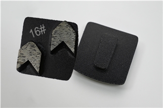 BTS25 Bond Segment Type Concrete Grinding N Polishing Tools