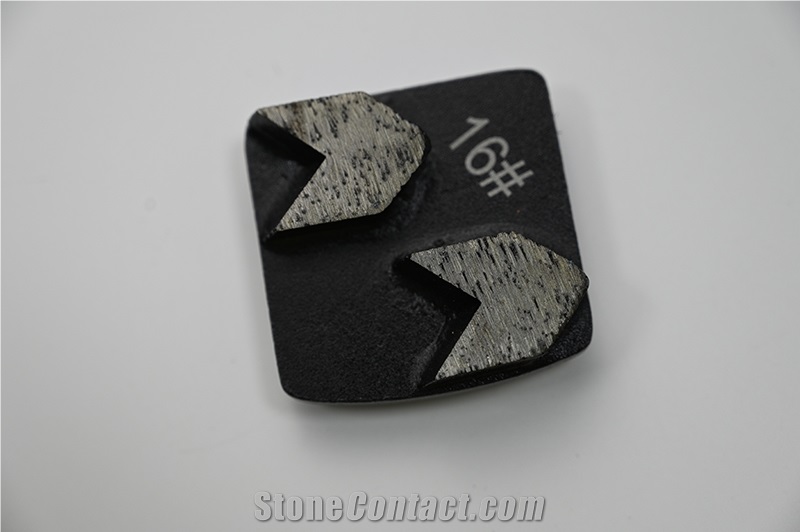 BTS25 Bond Segment Type Concrete Grinding N Polishing Tools