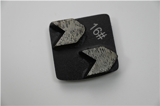 BTS25 Bond Segment Type Concrete Grinding N Polishing Tools