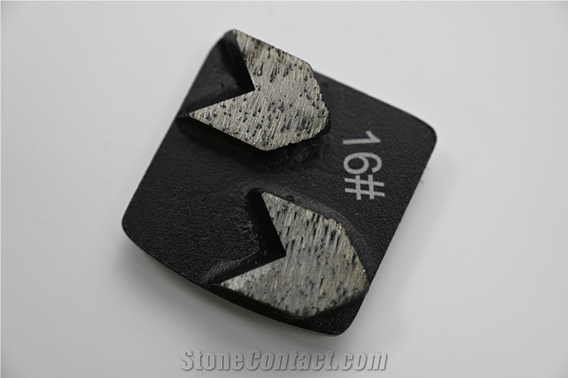 BTS25 Bond Segment Type Concrete Grinding N Polishing Tools