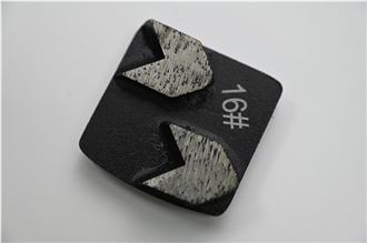 BTS25 Bond Segment Type Concrete Grinding N Polishing Tools