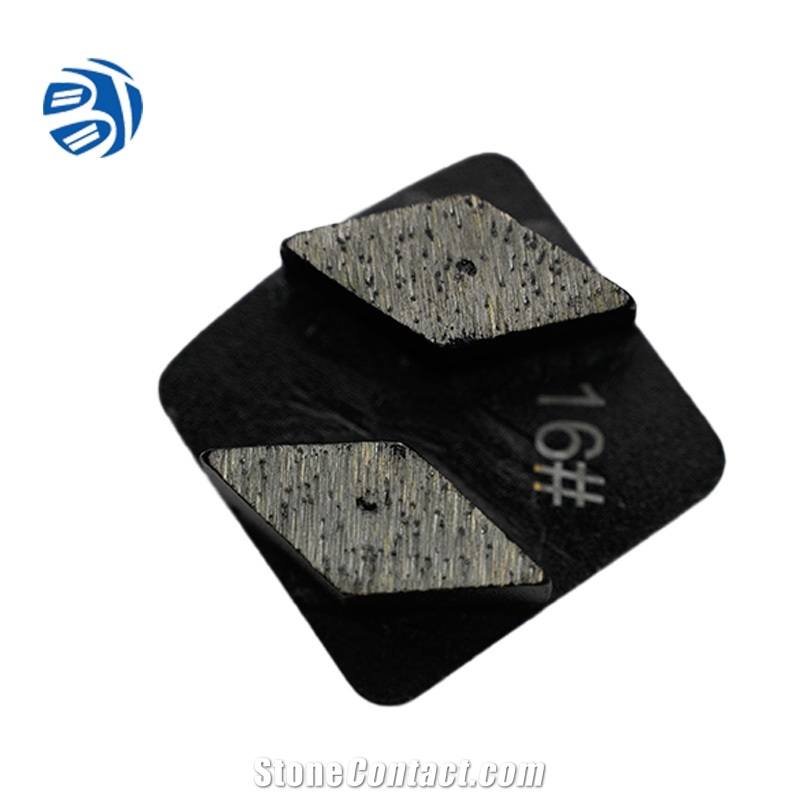BTS26 Grinding Tools Trapezoid Diamond Grinding Block Plate