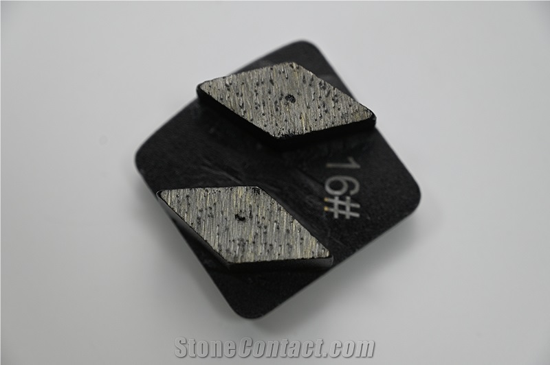 BTS26 Grinding Tools Trapezoid Diamond Grinding Block Plate