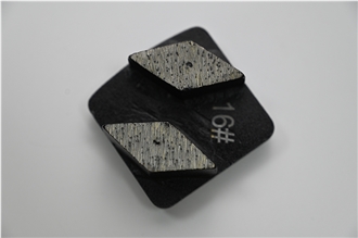 BTS26 Grinding Tools Trapezoid Diamond Grinding Block Plate